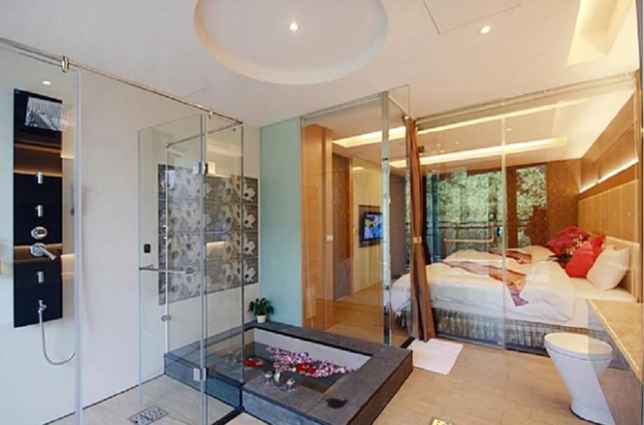 Shuian Lakeside Hotel Yuchi Bilik gambar